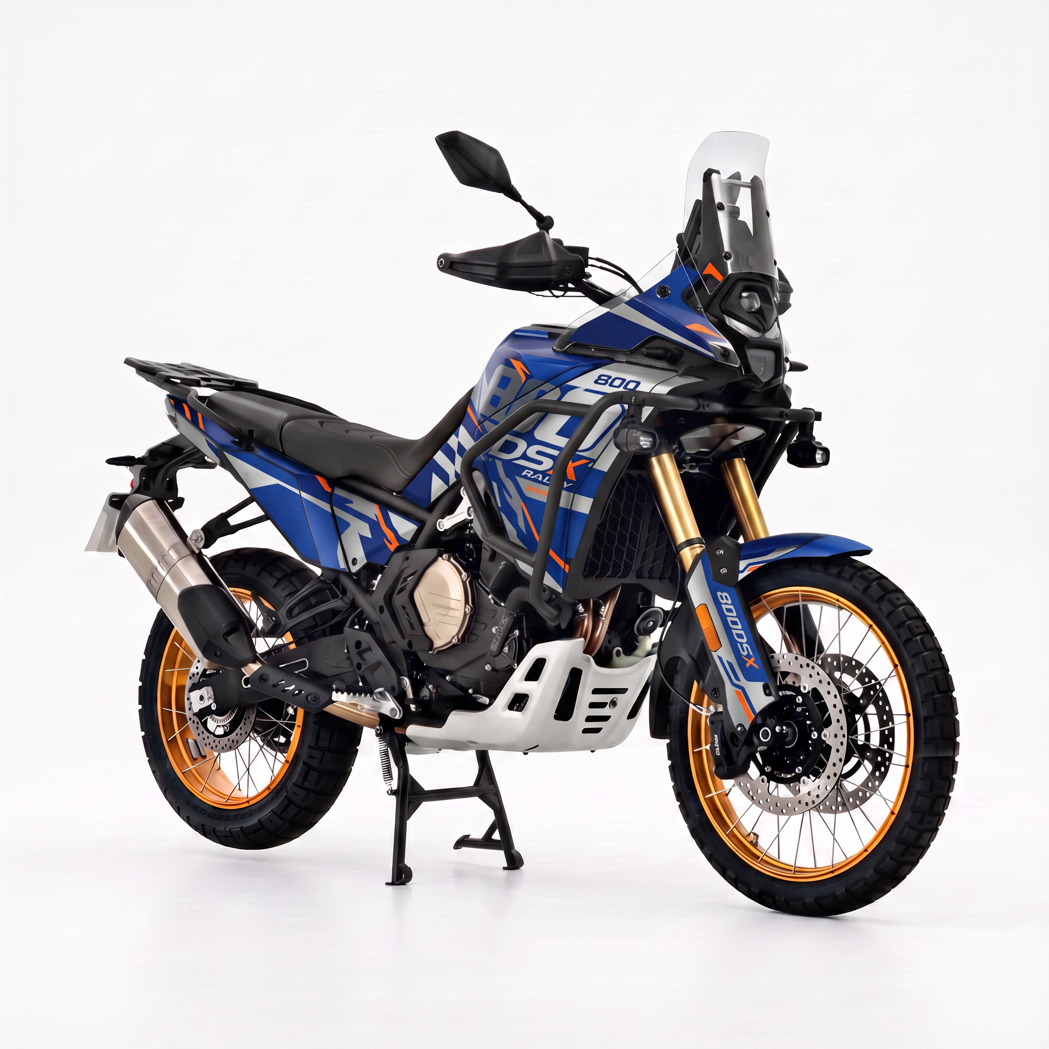 Adhesivos Moto Voge 800 DS RALLY (2025-2026)- ELEGANCE