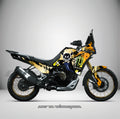 Adhesivos Moto Voge 800 DS RALLY (2025-2026)- El Diablo Gold