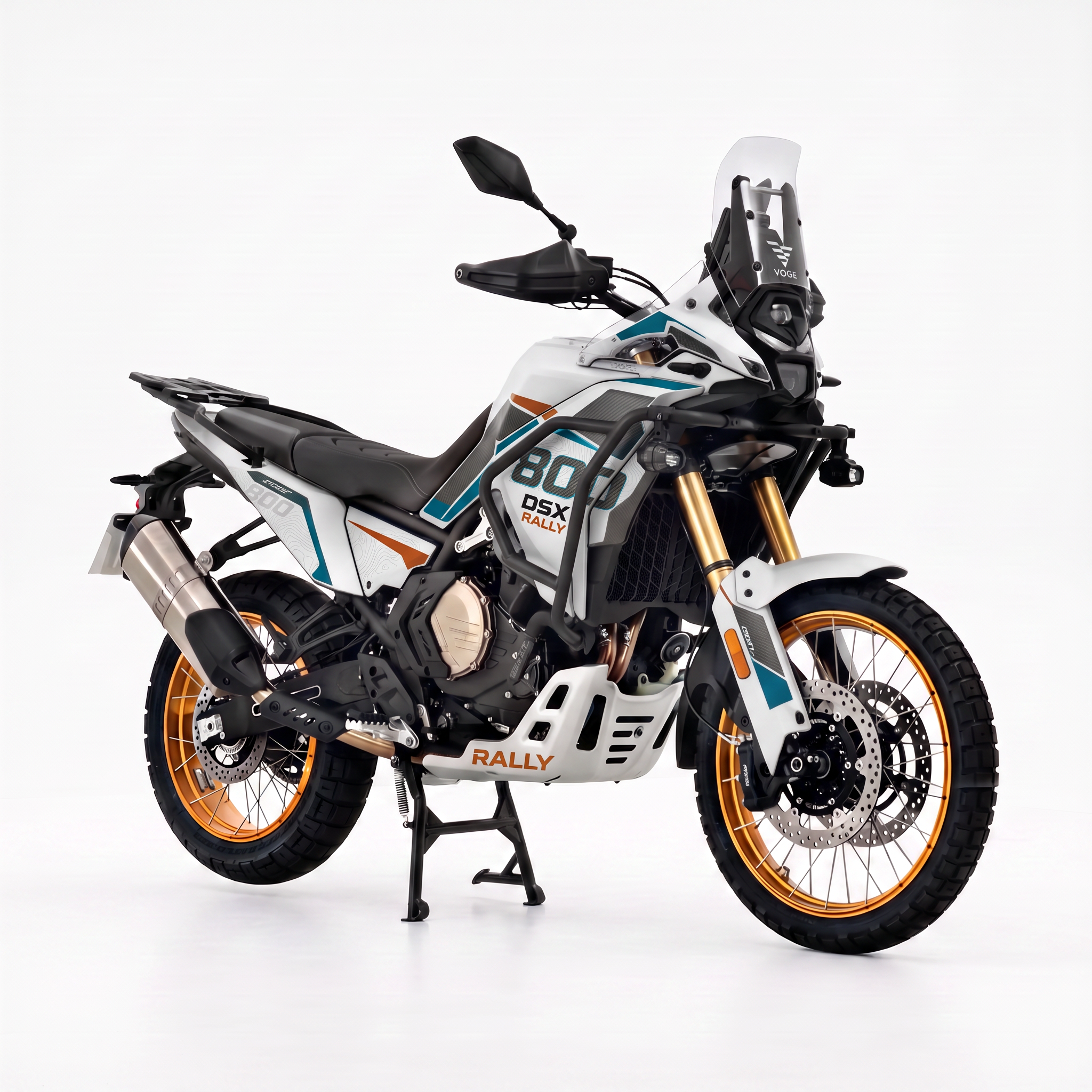 Adhesivos Moto Voge 800 DS RALLY (2025-2026)- HORIZON