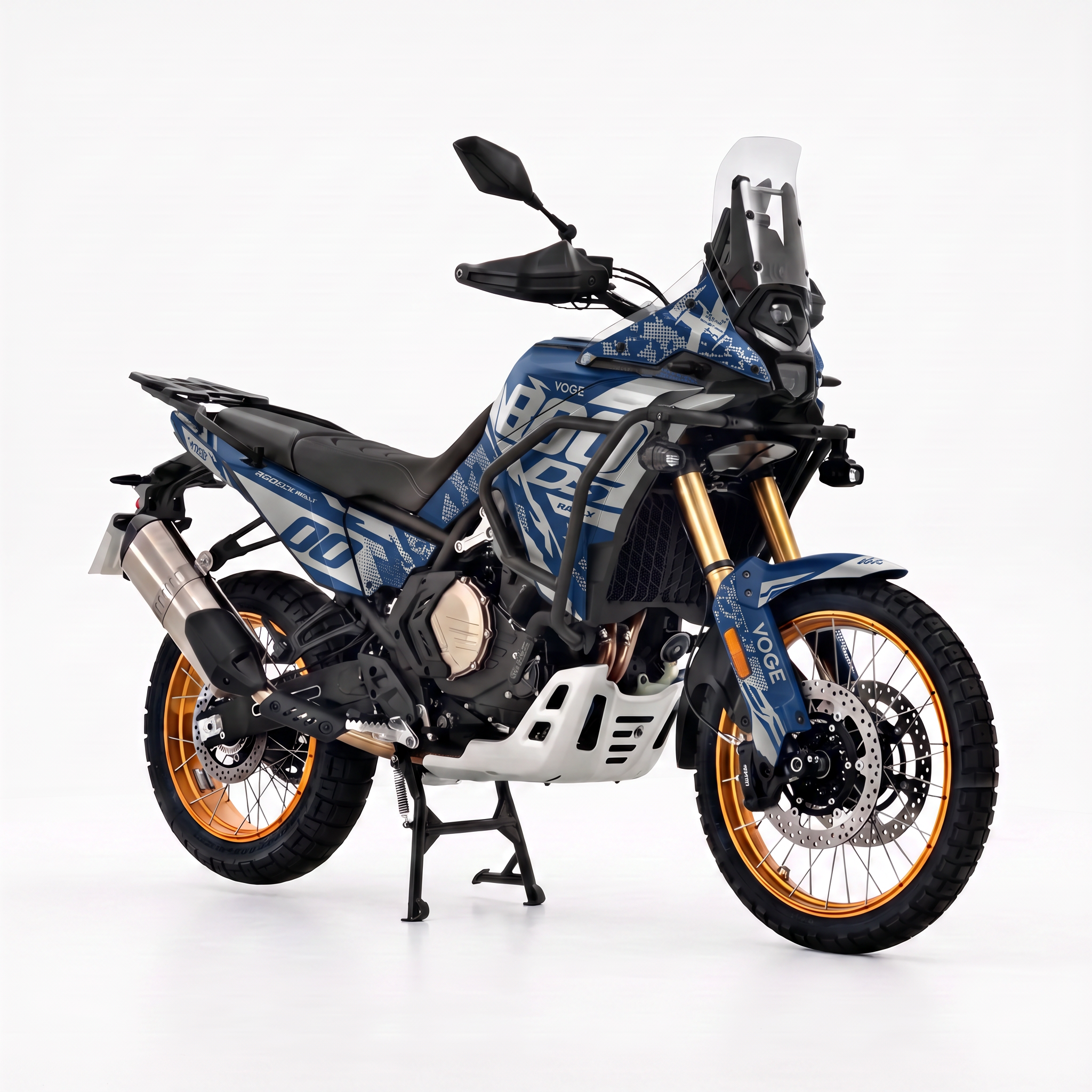 Adhesivos Moto Voge 800 DS RALLY (2025-2026)- NEMESIS