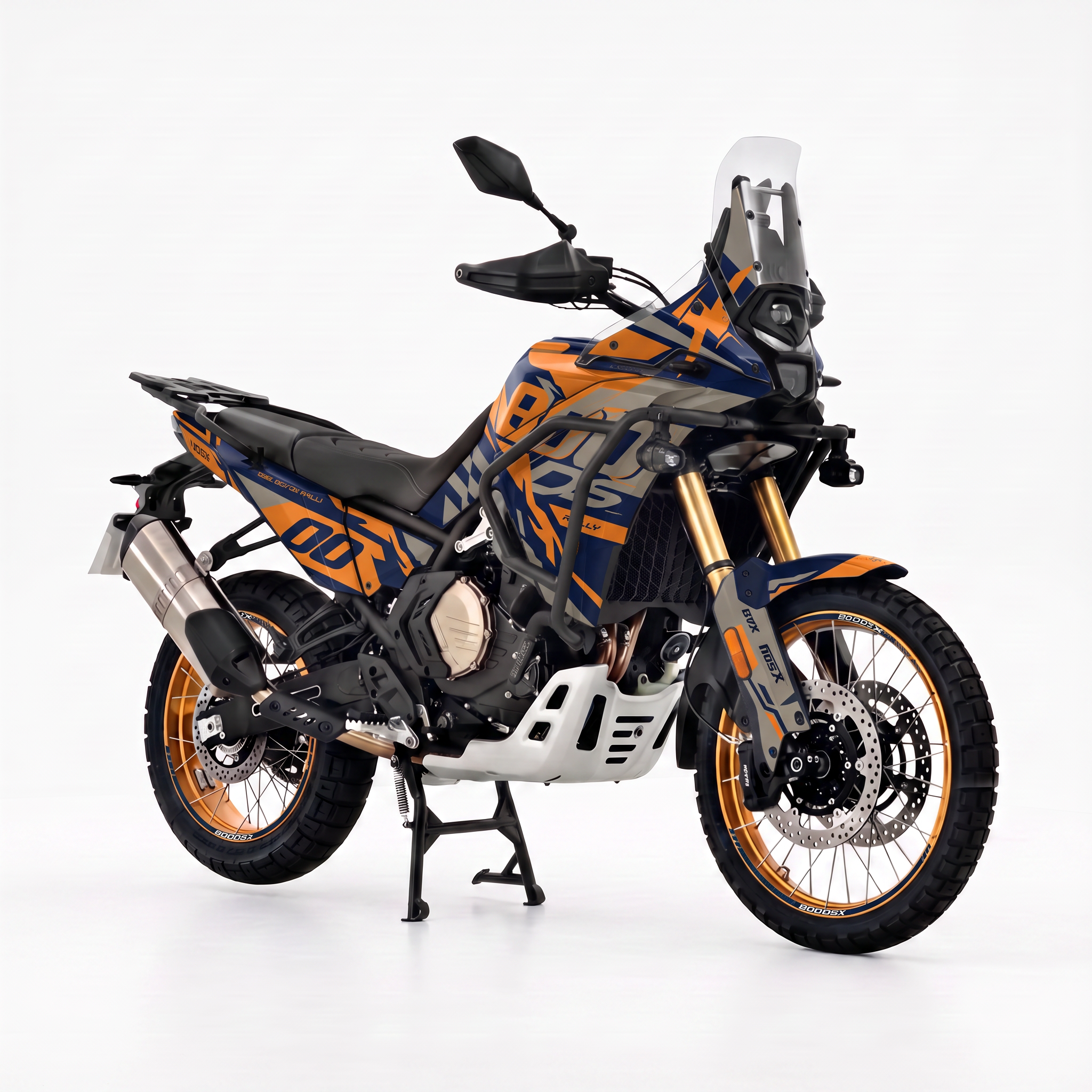 Adhesivos Moto Voge 800 DS RALLY (2025-2026)- NOMAD