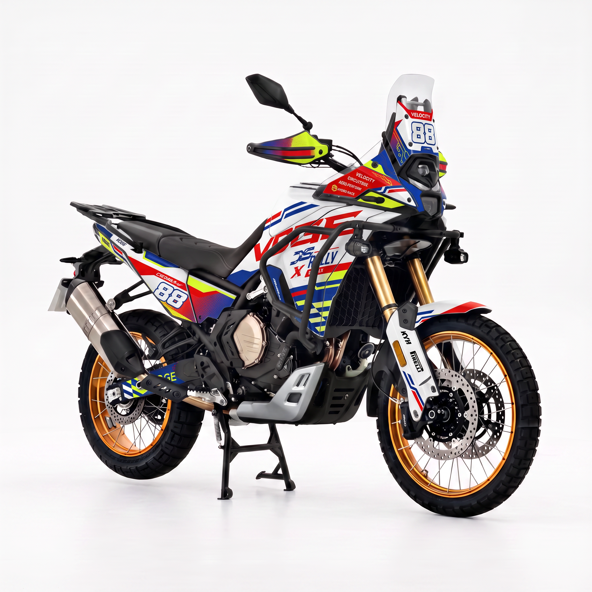 Adhesivos Moto Voge 800 DS RALLY (2025-2026)-ORIGIN