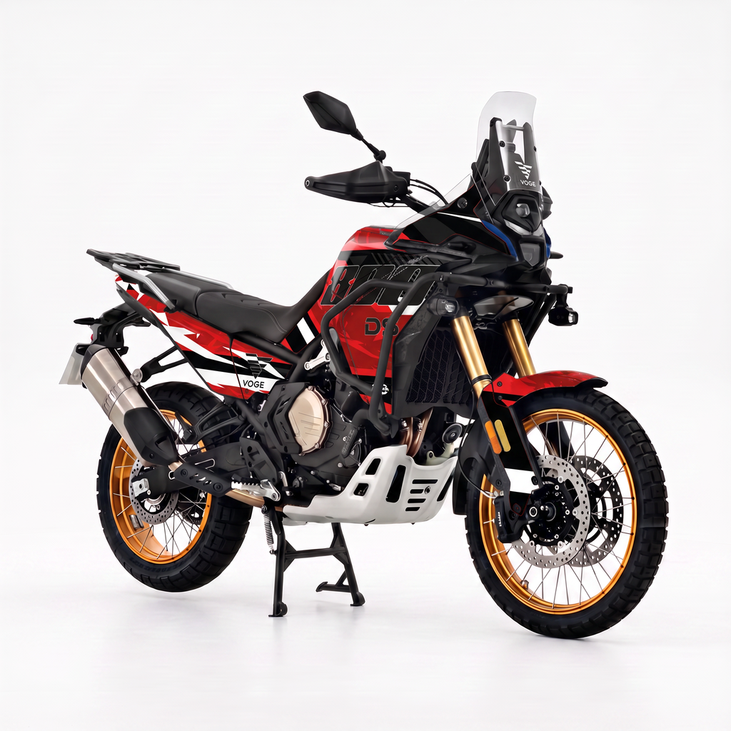 Adhesivos Moto Voge 800 DS RALLY (2025-2026)- Red Storm