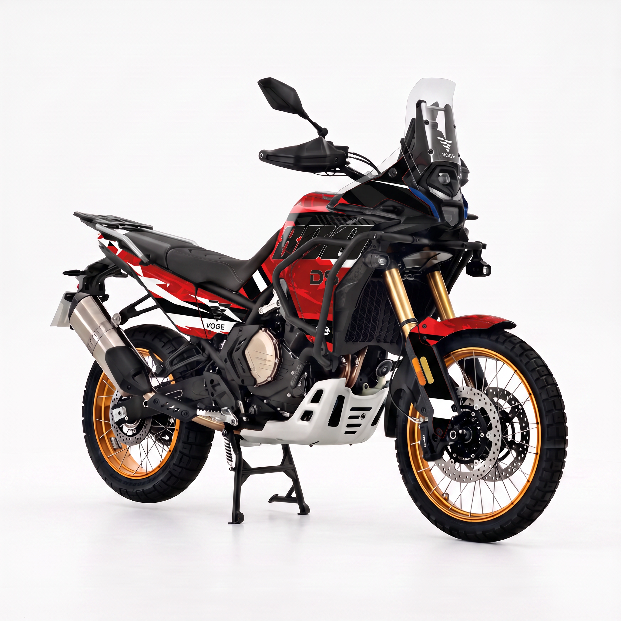 Adhesivos Moto Voge 800 DS RALLY (2025-2026)- Red Storm