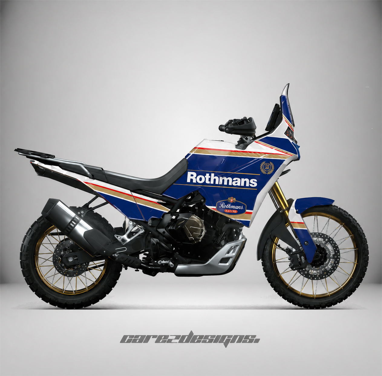 Adhesivos Moto Voge 800 DS RALLY (2025-2026)- Rothmans