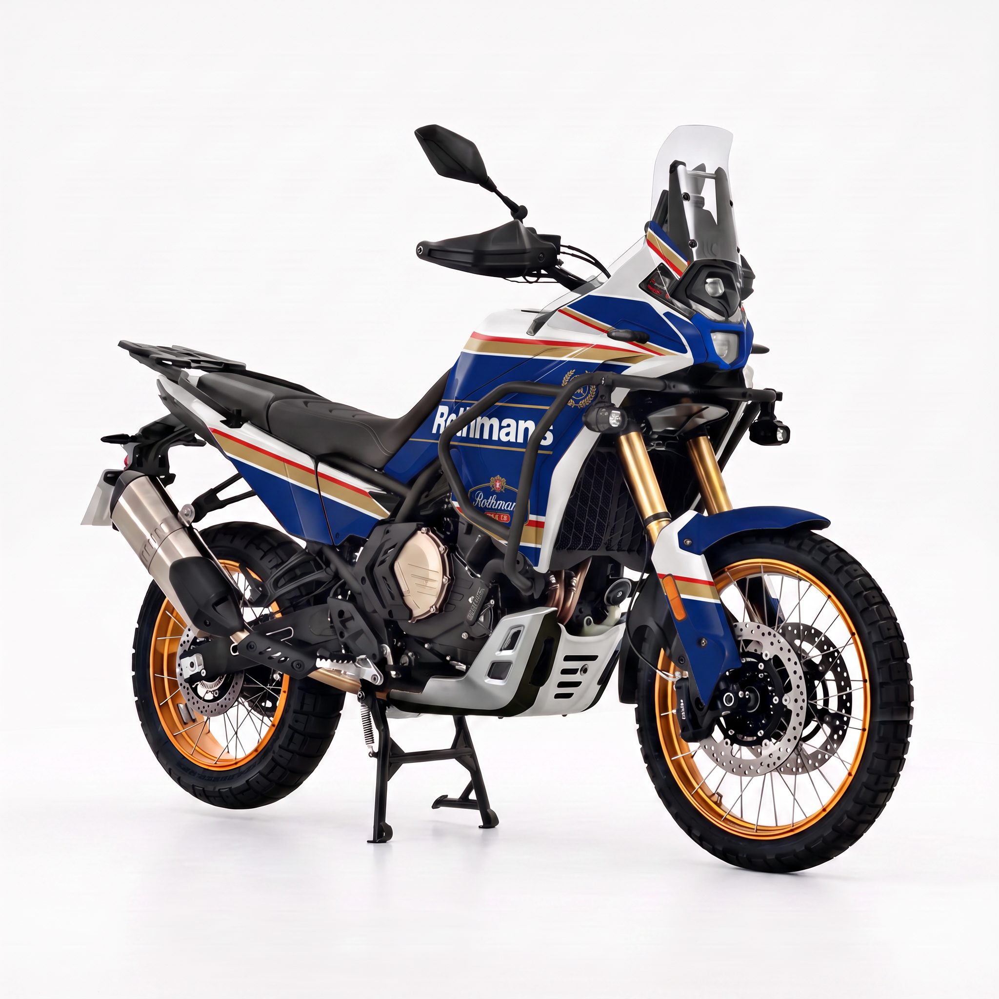 Adhesivos Moto Voge 800 DS RALLY (2025-2026)- Rothmans