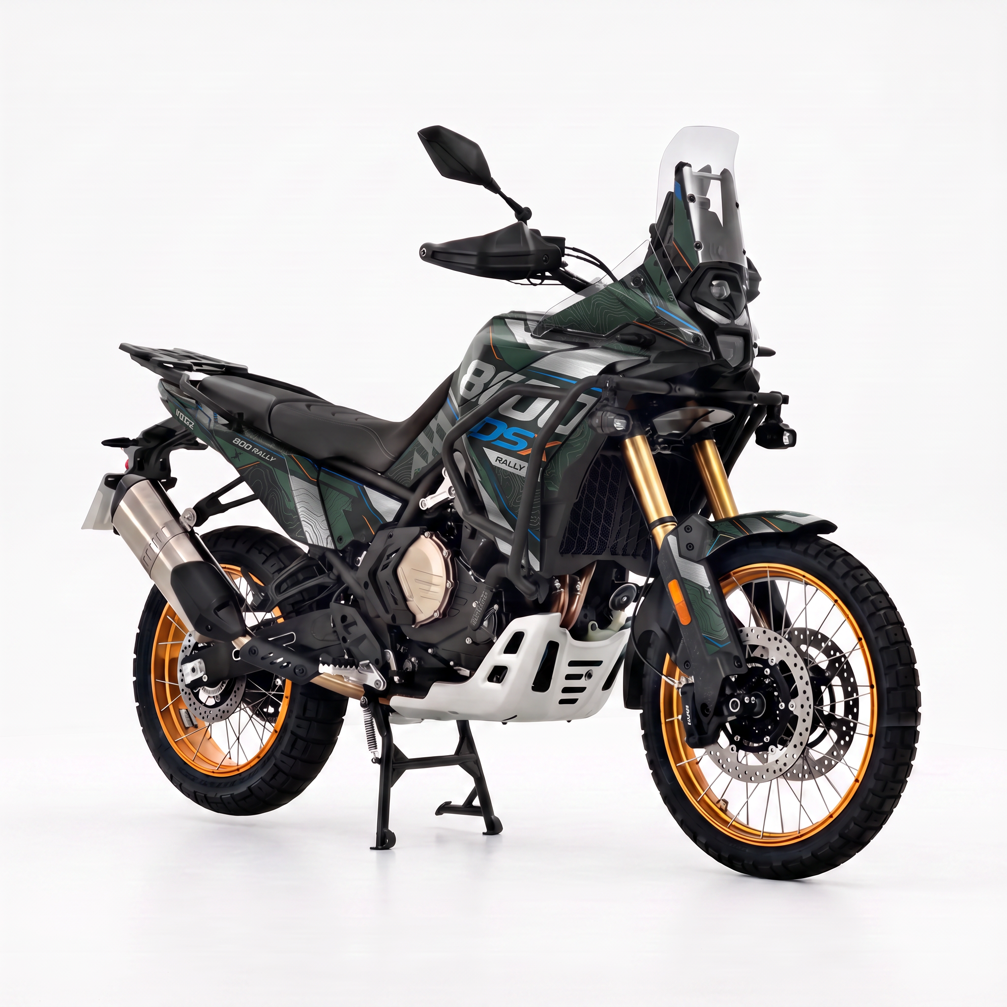 Adhesivos Moto Voge 800 DS RALLY (2025-2026)-SIERRA