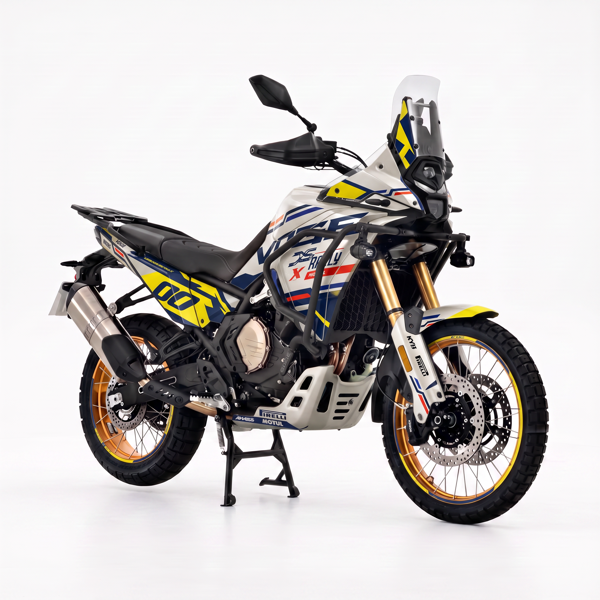 Adhesivos Moto Voge 800 DS RALLY (2025-2026)-SUMMIT