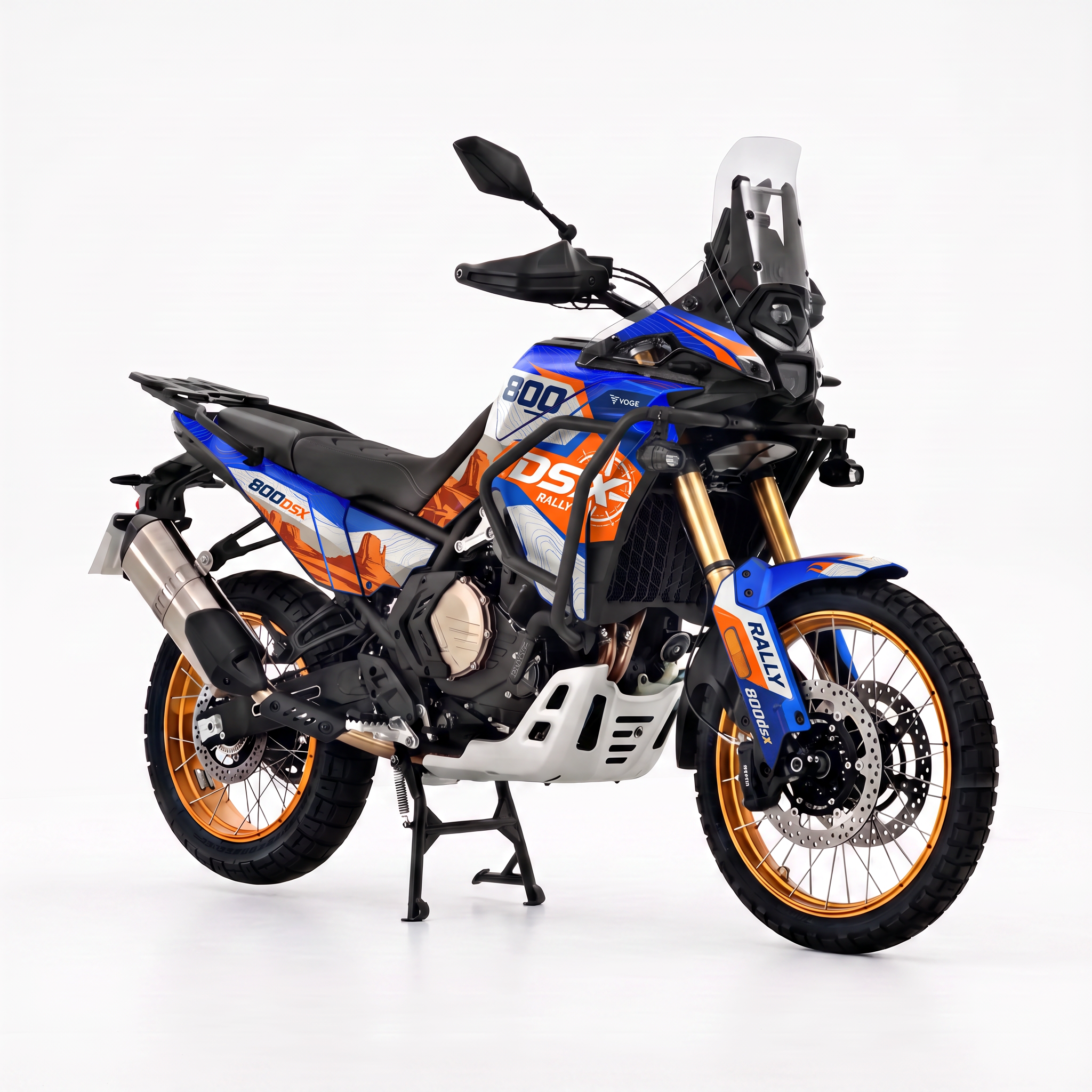 Adhesivos Moto Voge 800 DS RALLY (2025-2026)-VENTURE