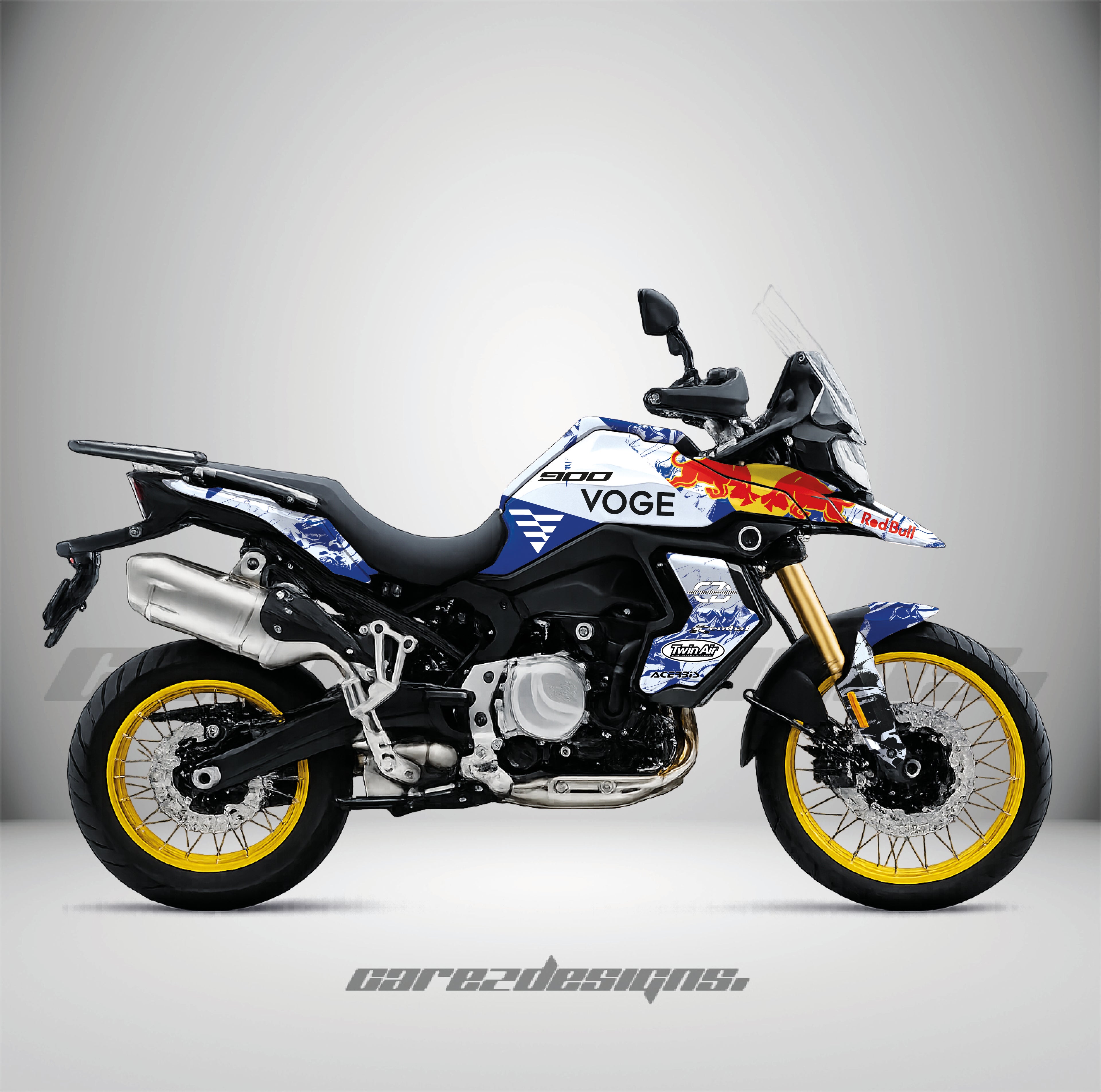 Adhesivos Moto Voge 900 DSX (2024-2026)- Blue Bull