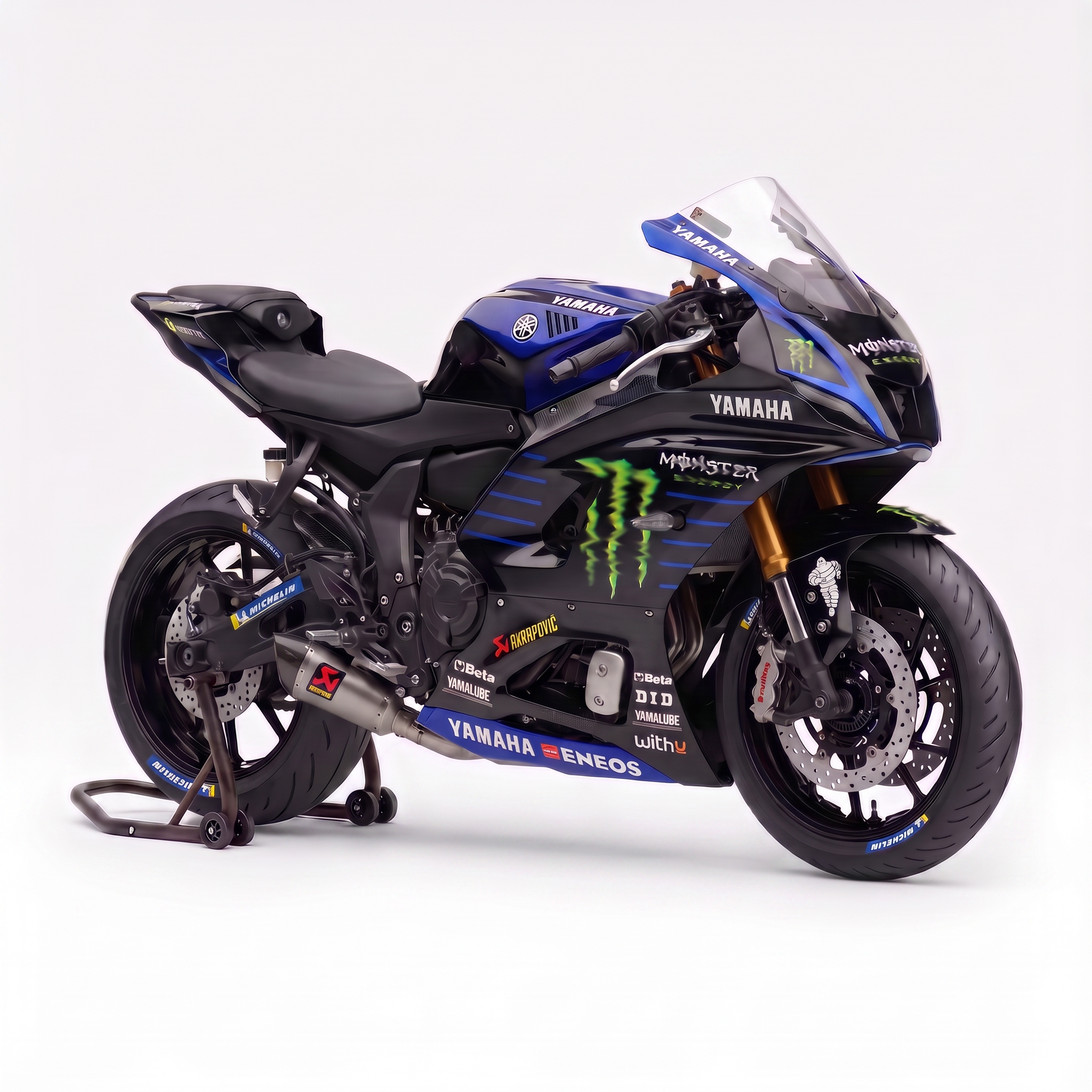Adhesivos Moto Yamaha R7- GP