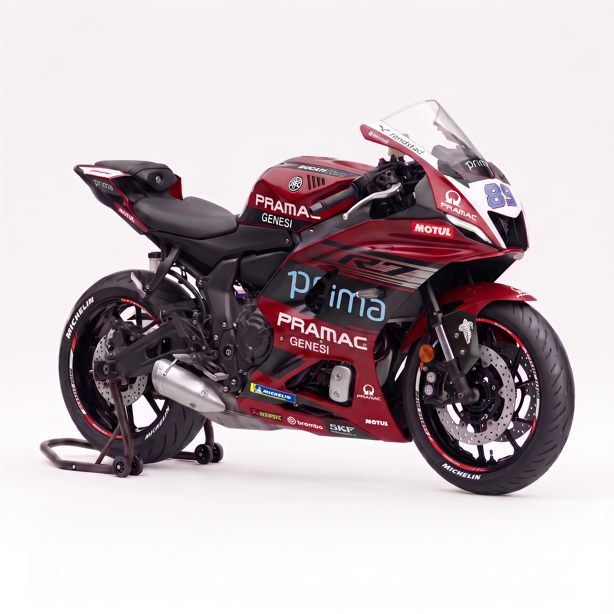 Adhesivos Moto Yamaha R7- PRIMA GP