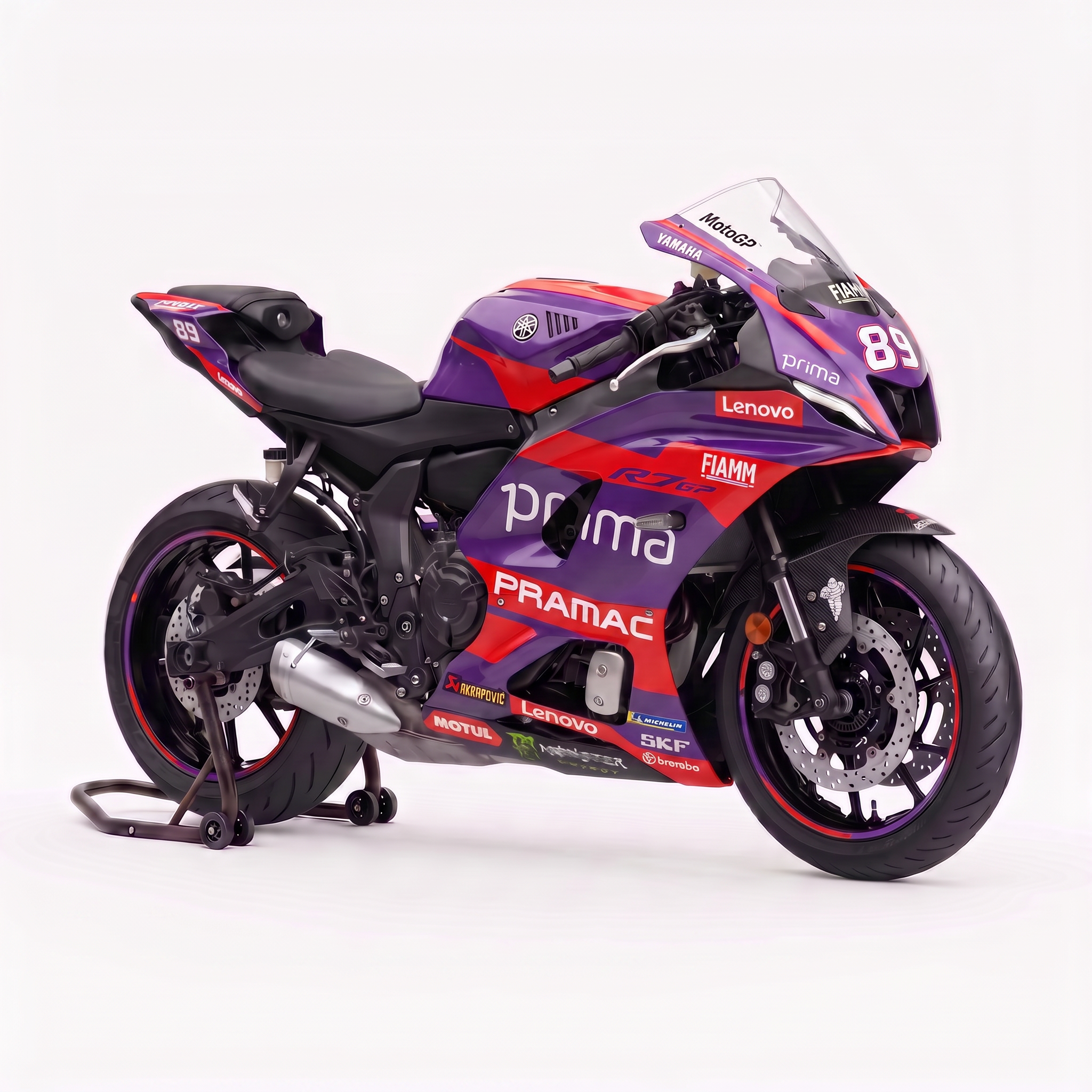 Adhesivos Moto Yamaha R7- PRIMA