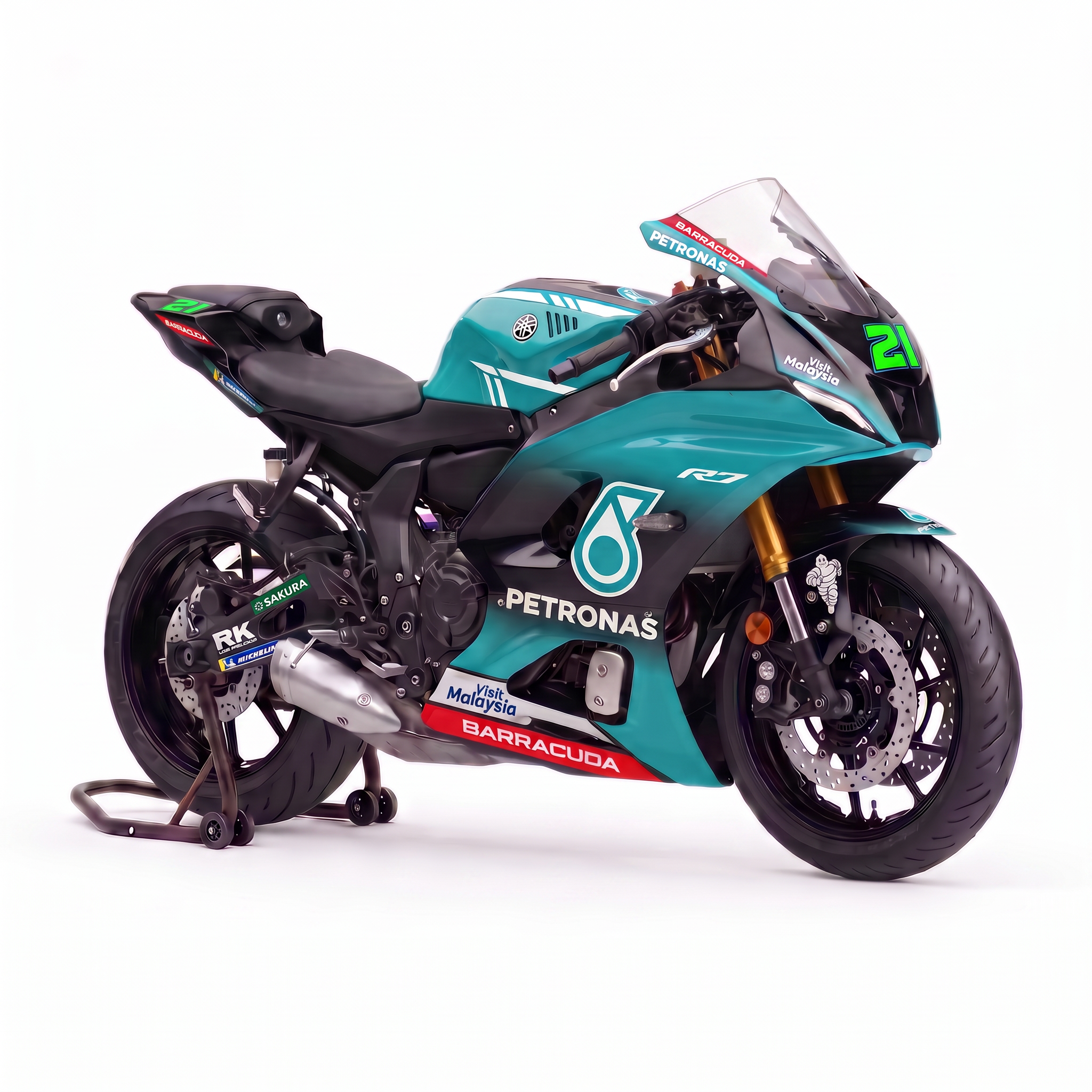 Adhesivos Moto Yamaha R7- Petronas