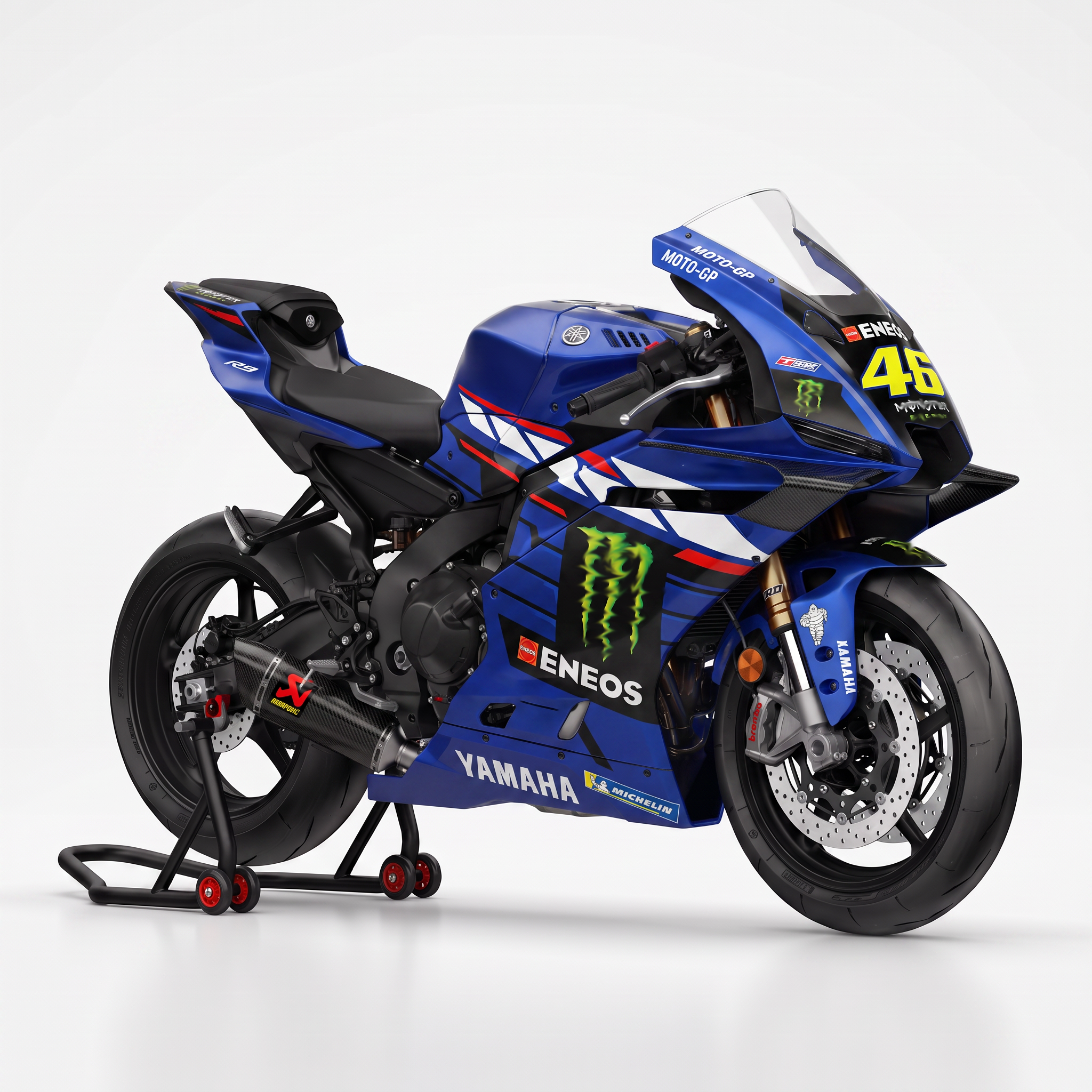 Adhesivos Moto Yamaha R9- ENEOS