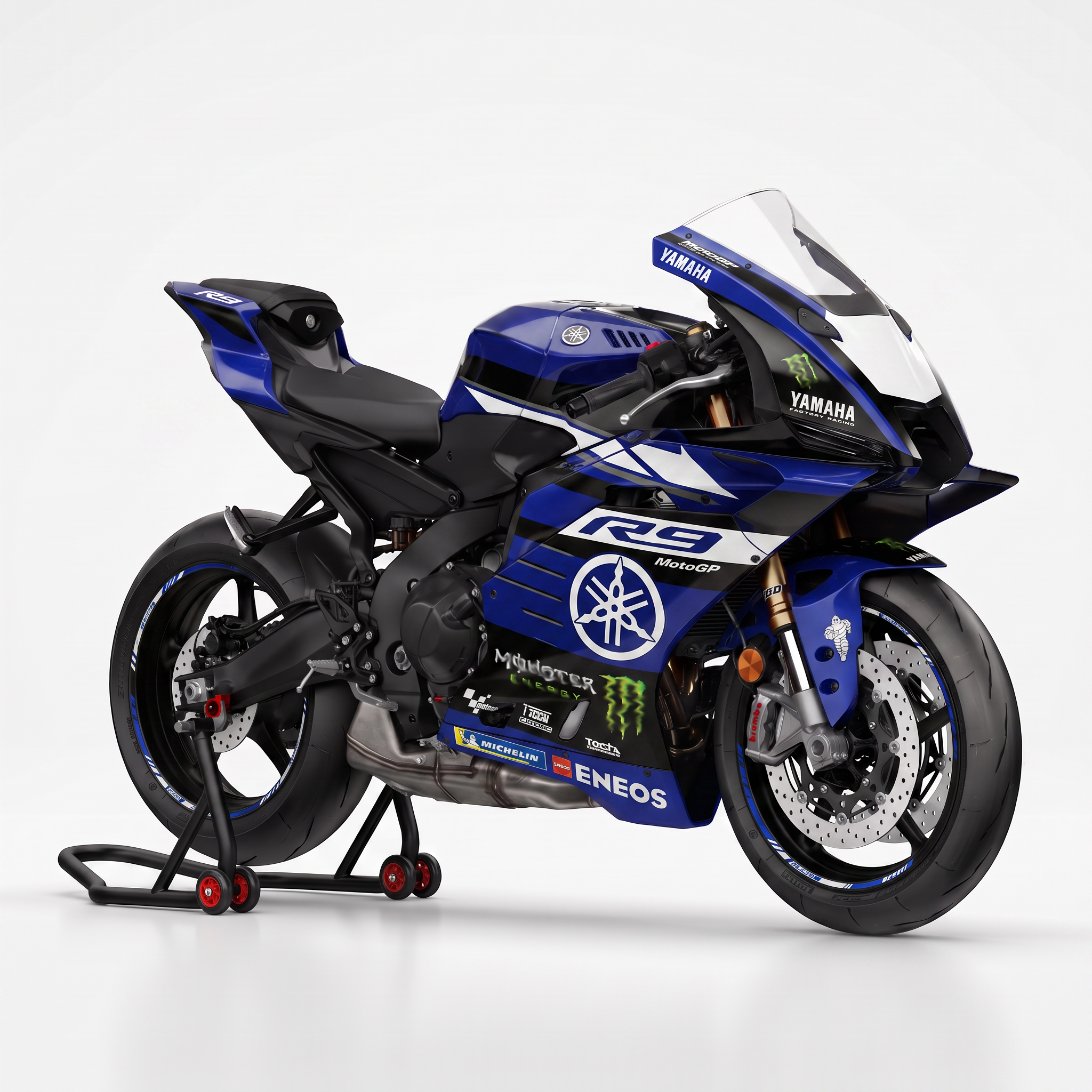 Adhesivos Moto Yamaha R9- GP