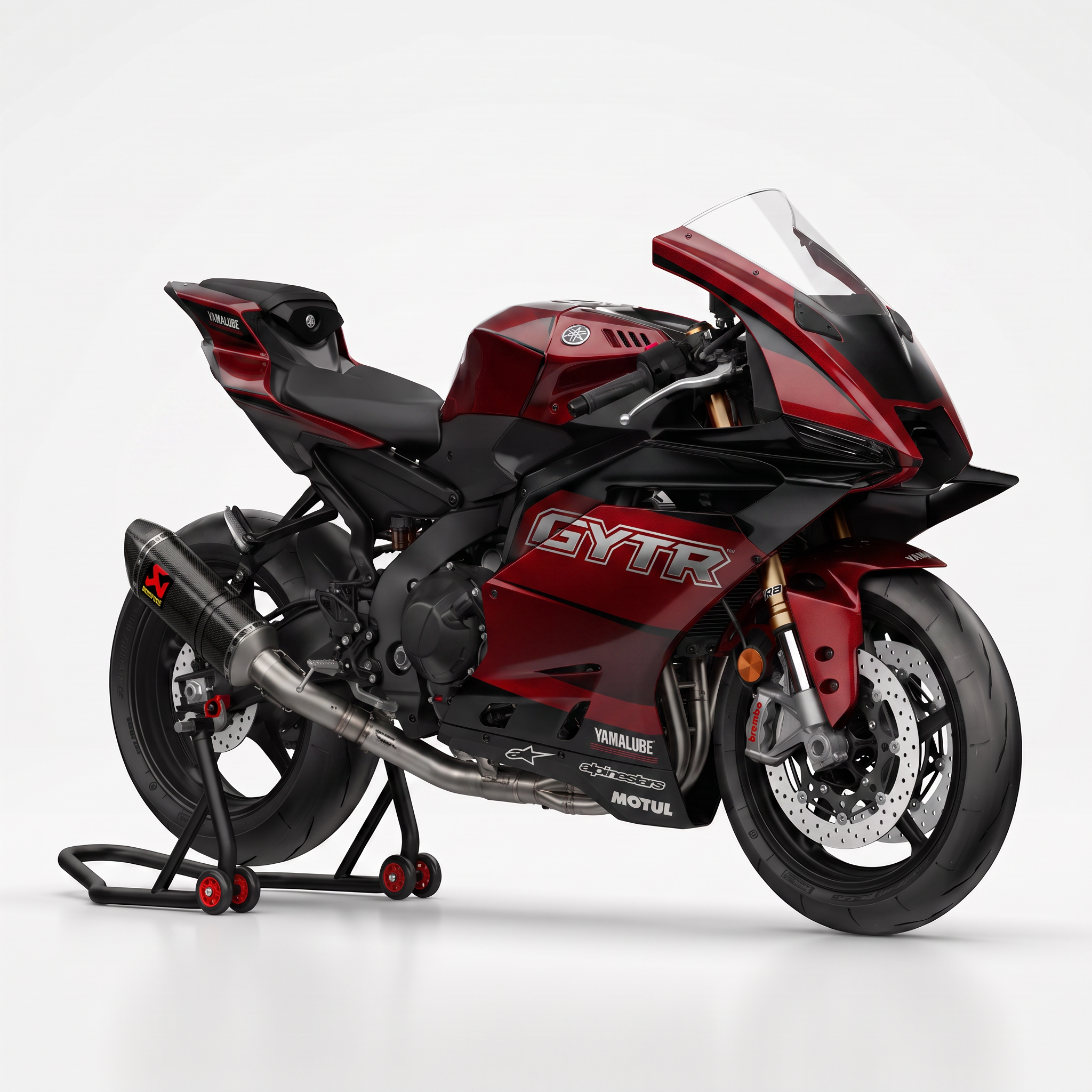 Adhesivos Moto Yamaha R9- GYTR