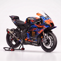 Adhesivos Moto Yamaha R9- LEMANS ORANGE
