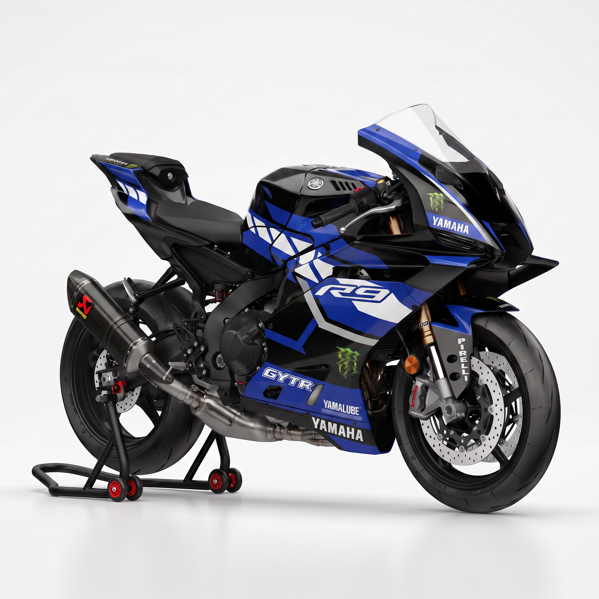 Adhesivos Moto Yamaha R9- LOOP