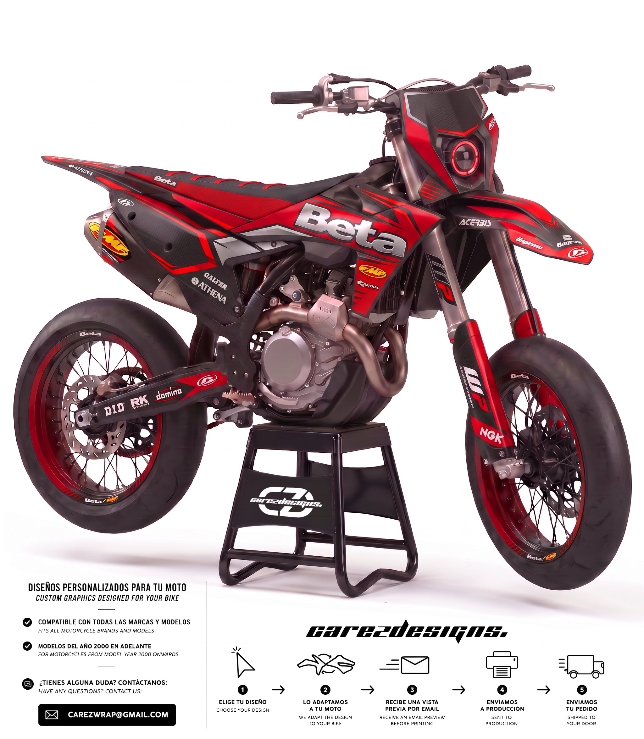 BETA FULL - GRAPHICS KIT