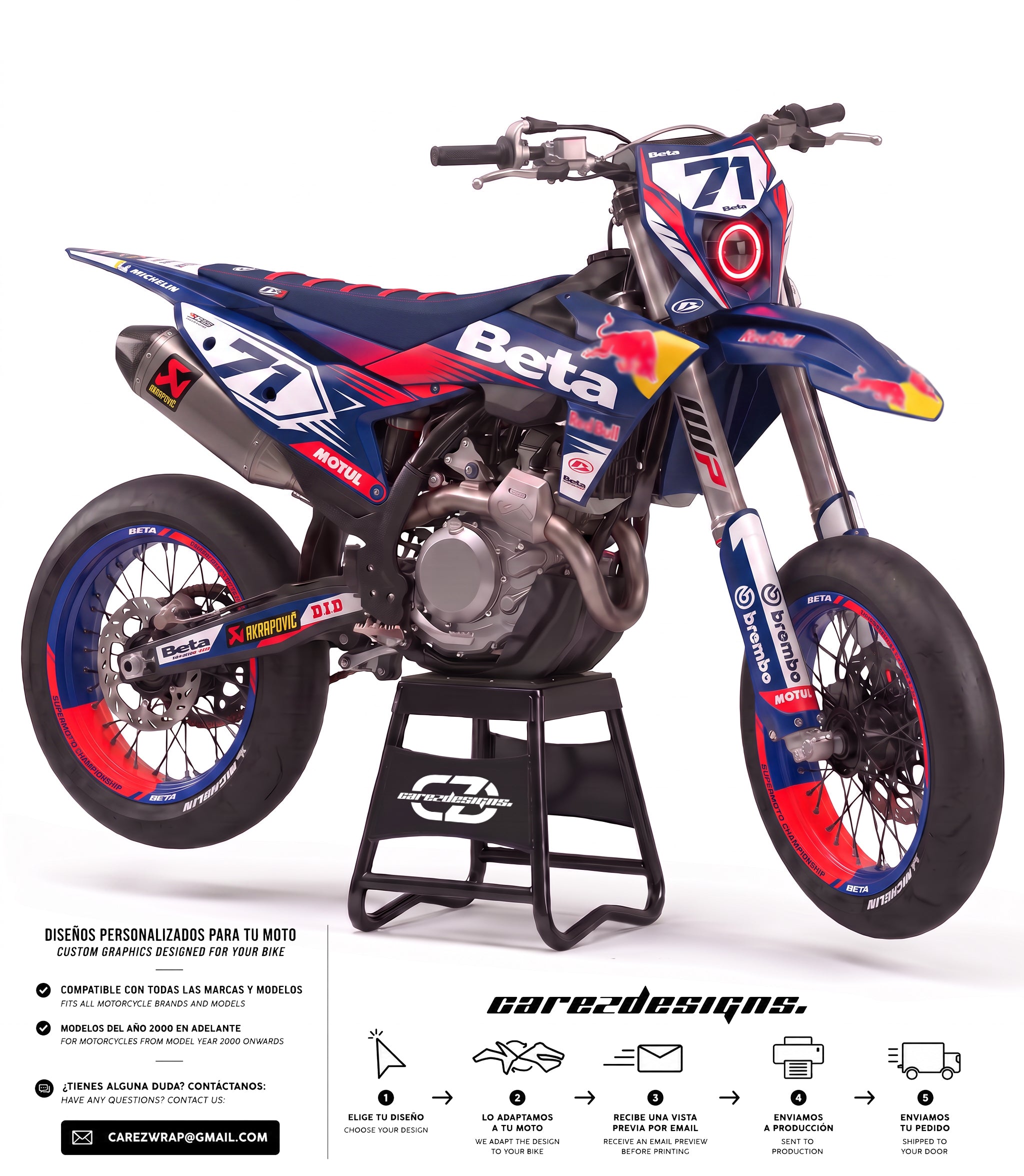 Beta Bull - GRAPHICS KIT