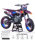 Beta Bull Blue - GRAPHICS KIT
