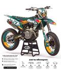 Beta Bull Green - GRAPHICS KIT