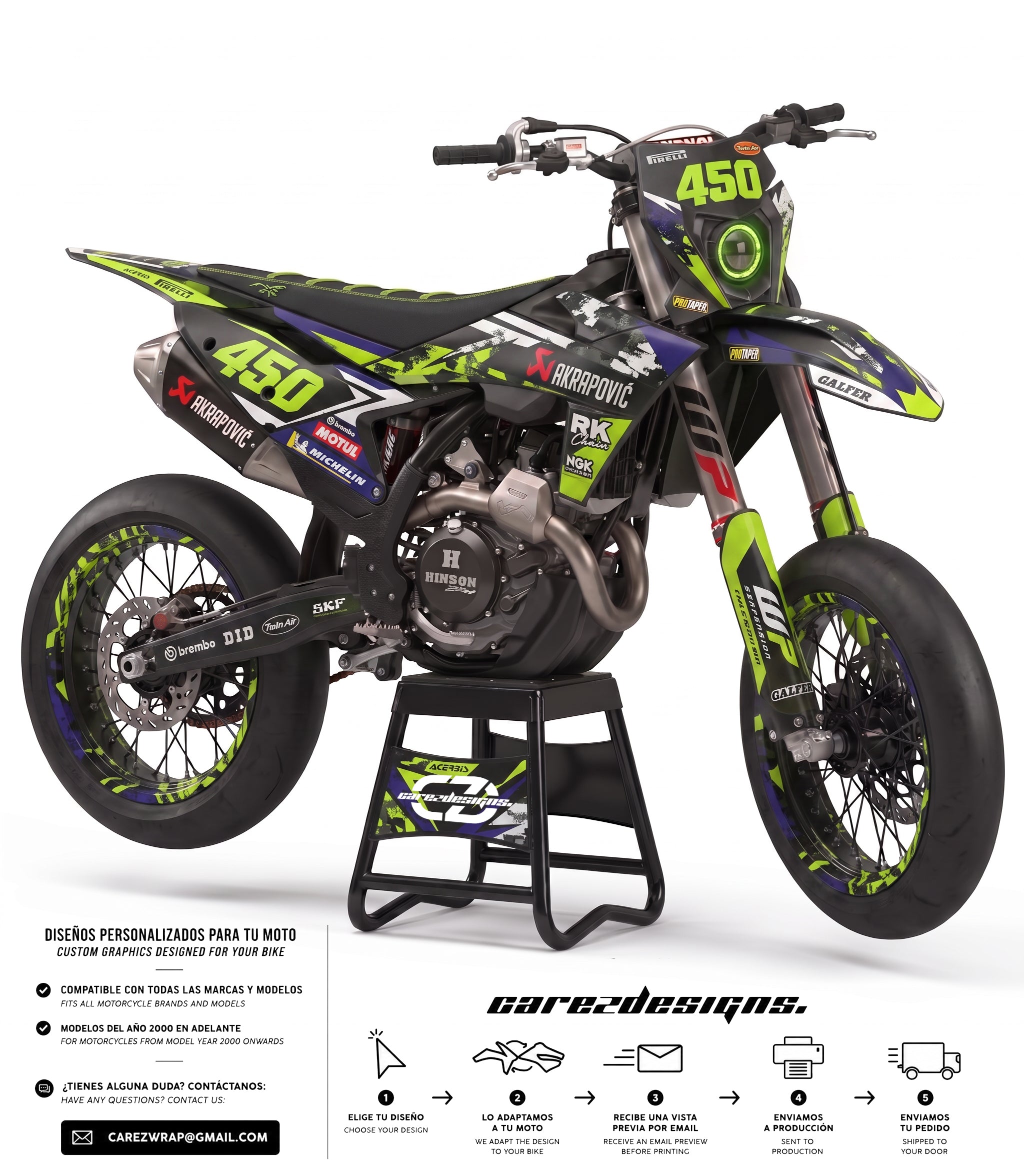 CAMO  - GRAPHICS KIT