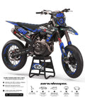 CAMO BLUE  - GRAPHICS KIT
