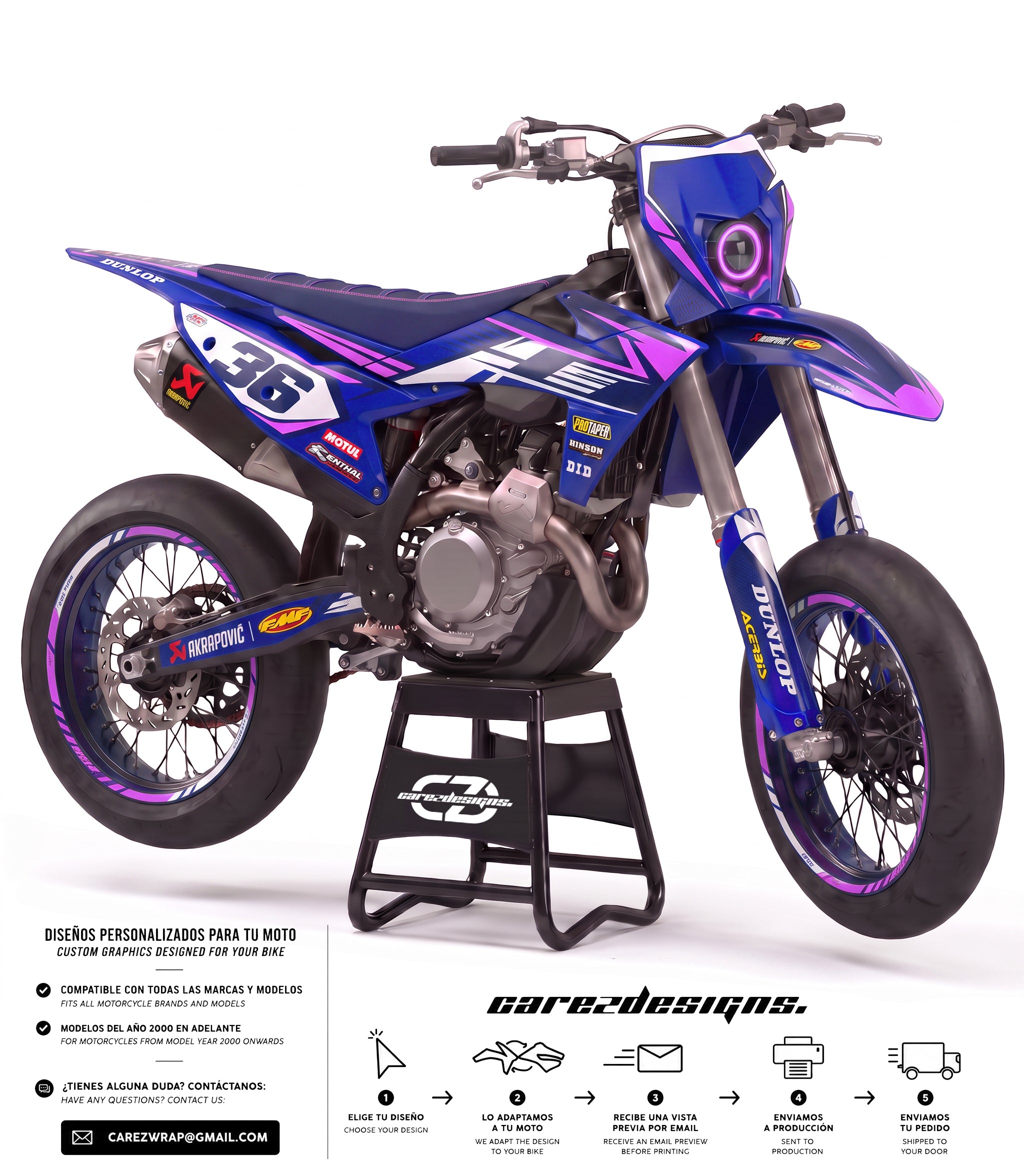 CORE PINK - GRAPHICS KIT