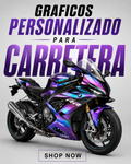 Kit De Adhesivos Personalizado Para Moto De Carretera