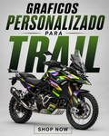Kit De Adhesivos Personalizado Para Moto Trail