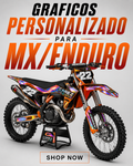 KIT DE PEGATINAS ENDURO/MX 100% PERSONALIZADO