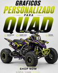 Kit De Adhesivos Personalizado Para Quad