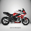 Adhesivos Moto Bmw S1000XR (All Years)- Bmw Motorad Red