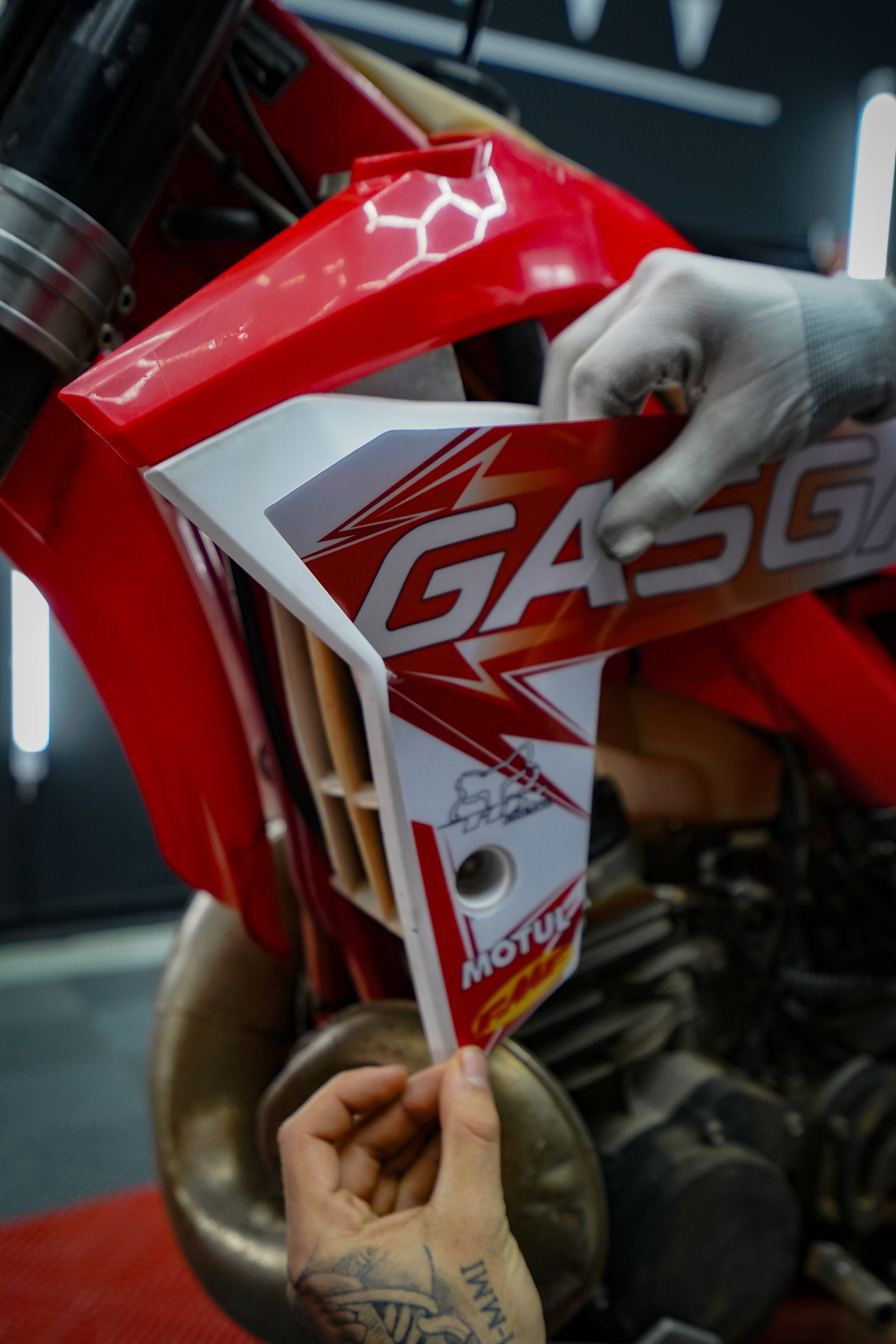 KIT DE PEGATINAS ENDURO/MX 100% PERSONALIZADO