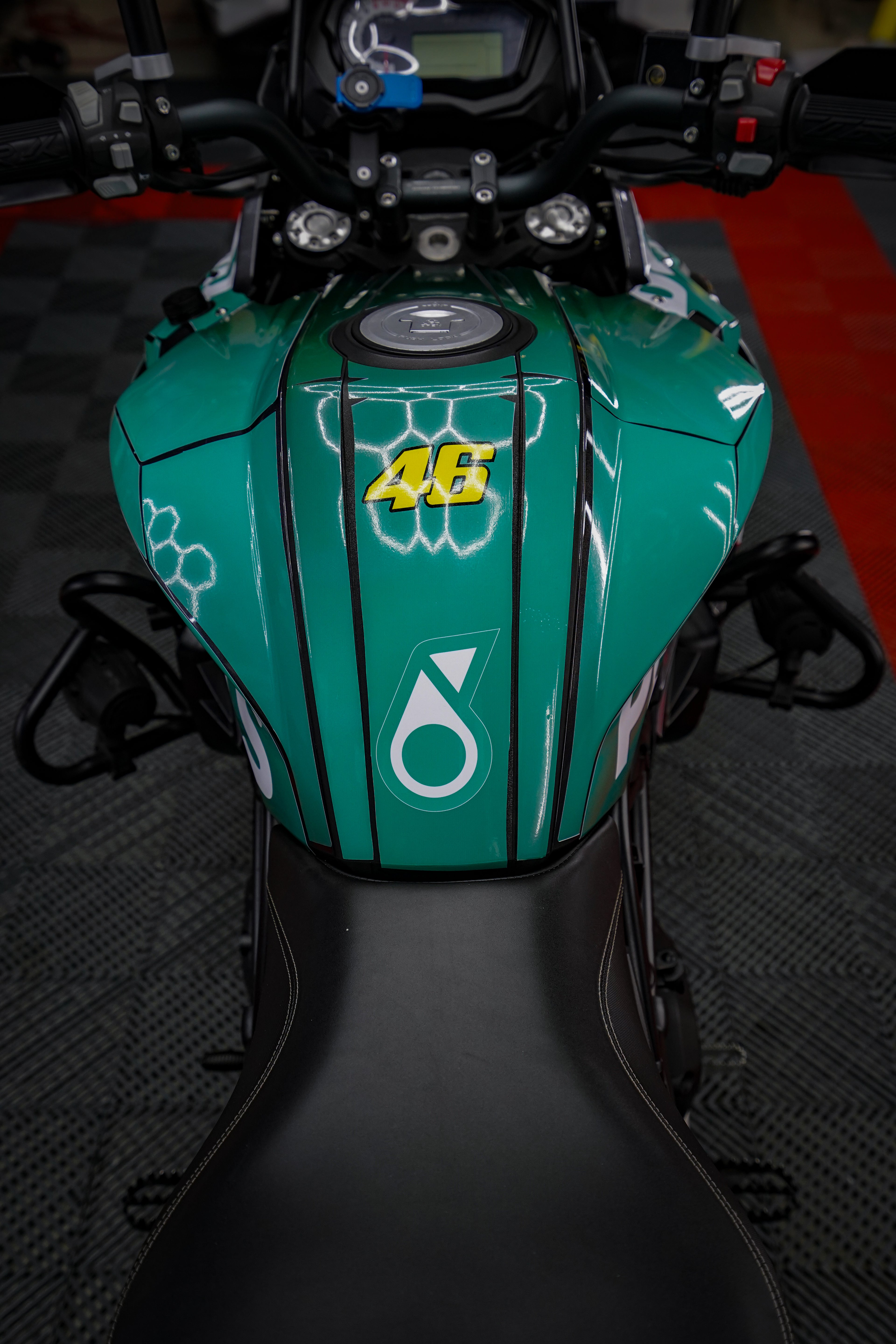 Kit Adhesivos Benelli TRK 502 2018-2023
