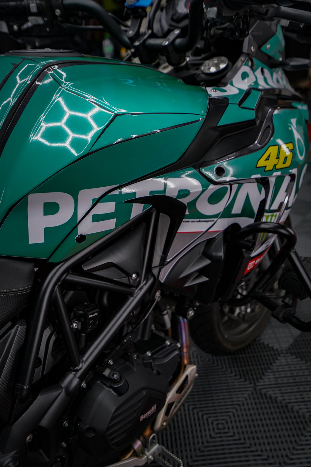 Kit Adhesivos Benelli TRK 502 2018-2023