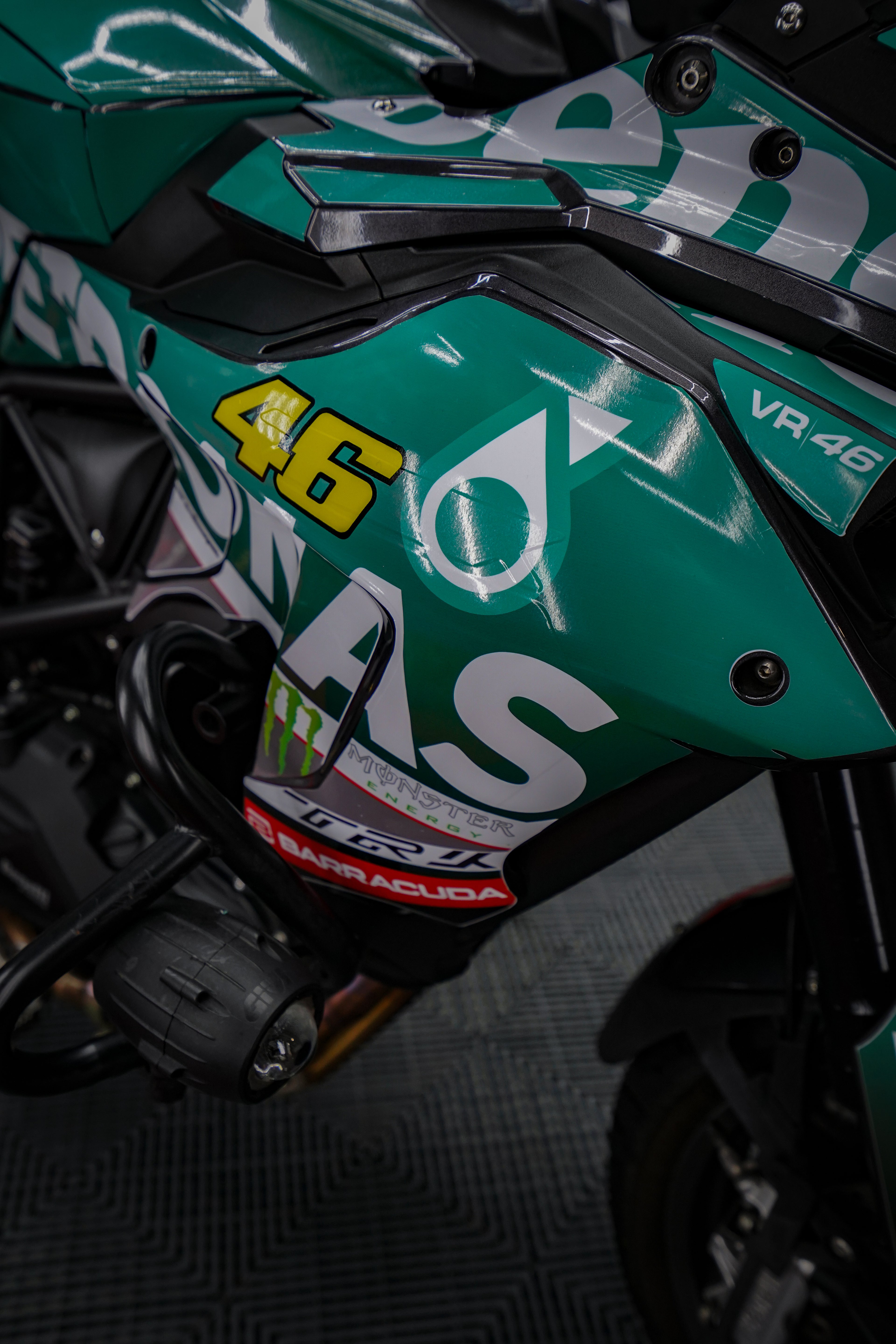 Kit Adhesivos Benelli TRK 502 2018-2023