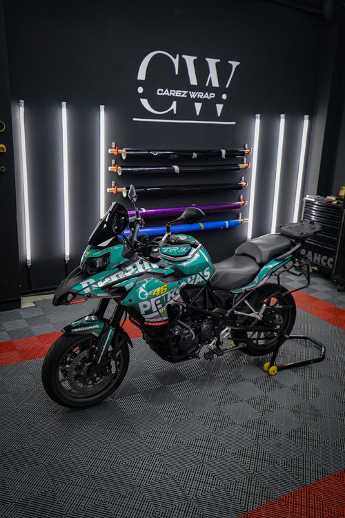 Kit Adhesivos Benelli TRK 502 2018-2023