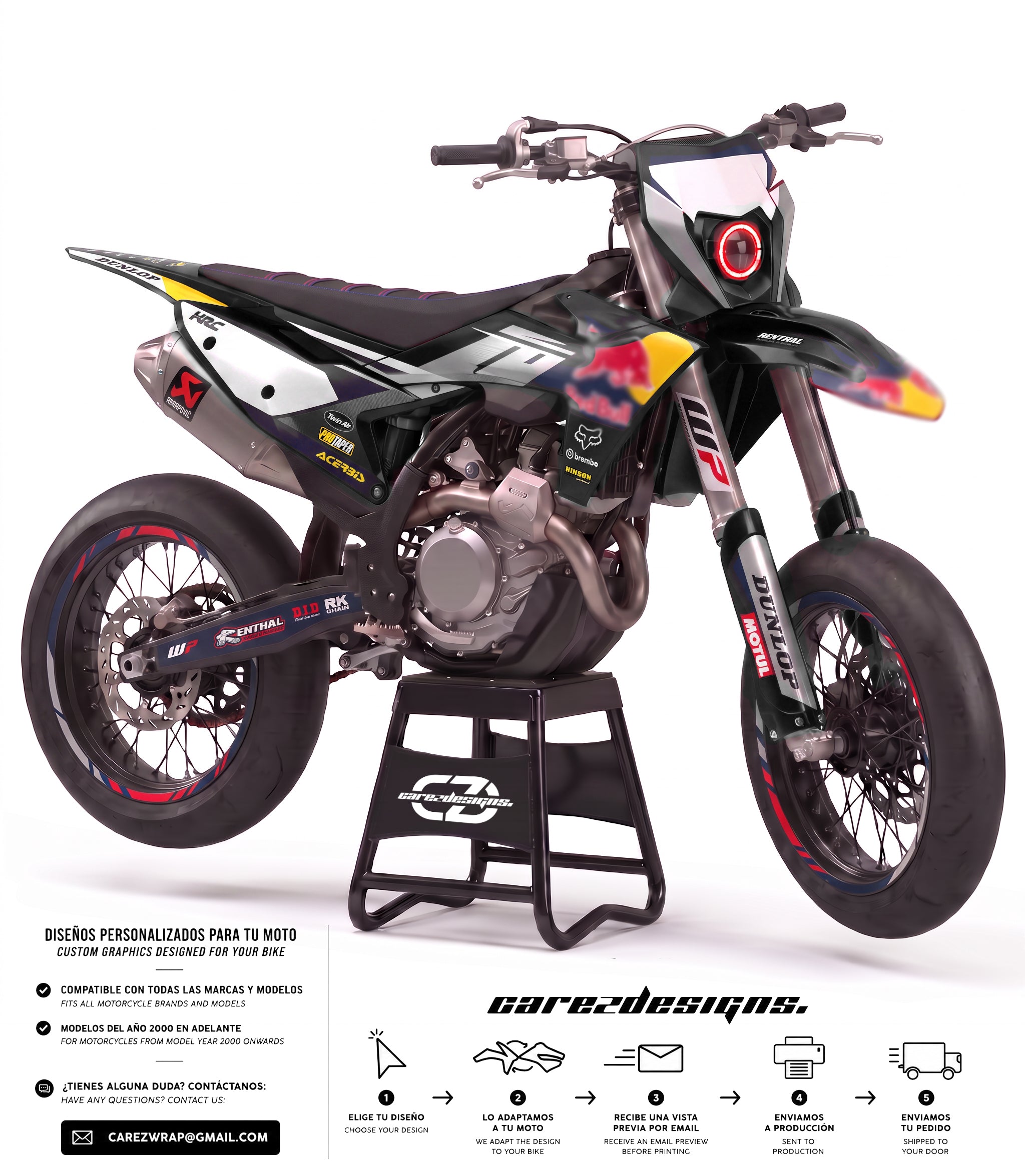 FURY BLACK - GRAPHICS KIT