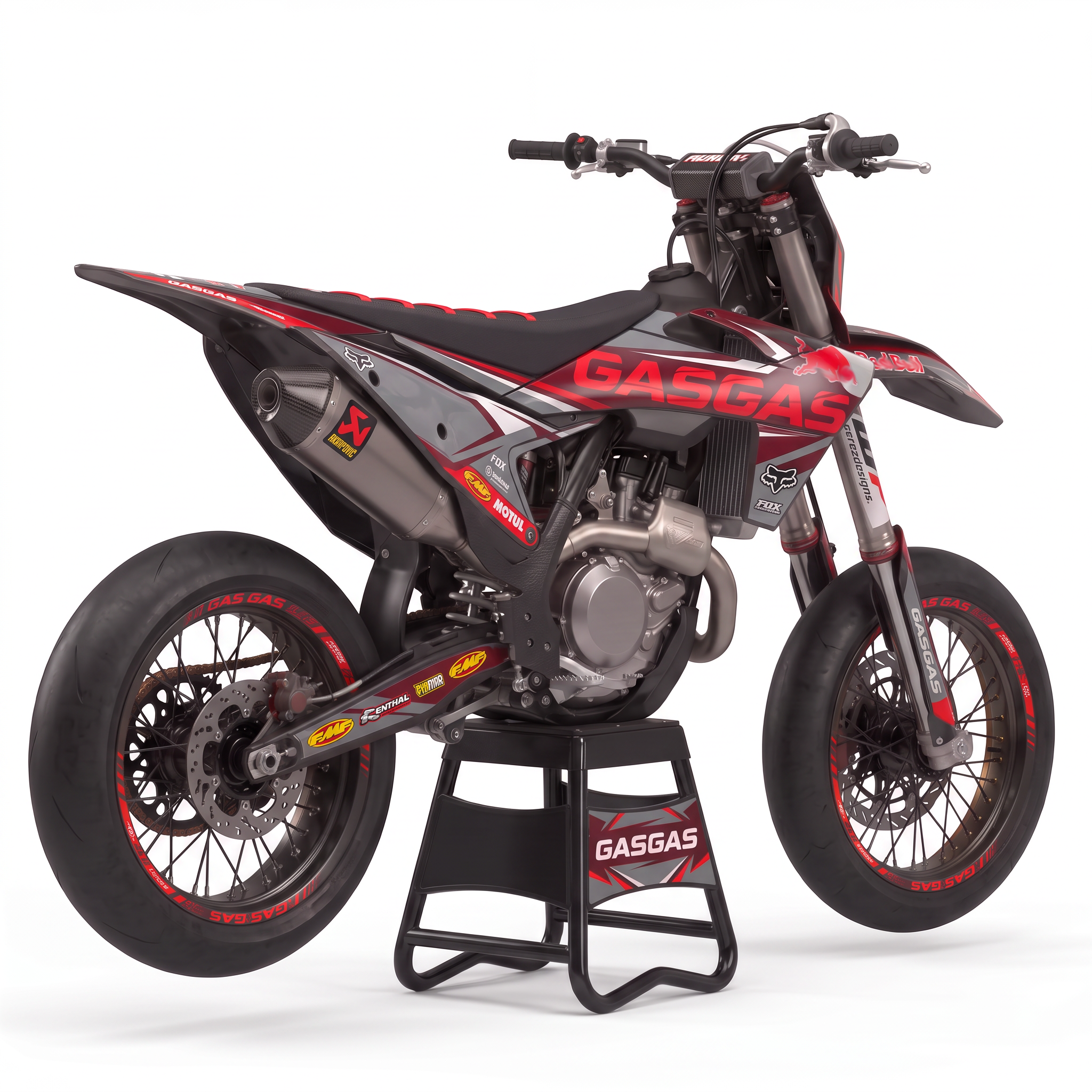 GAS GAS EXOTIC - GRAPHICS KIT