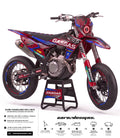 GAS GAS FOXY BLUE - GRAPHICS KIT