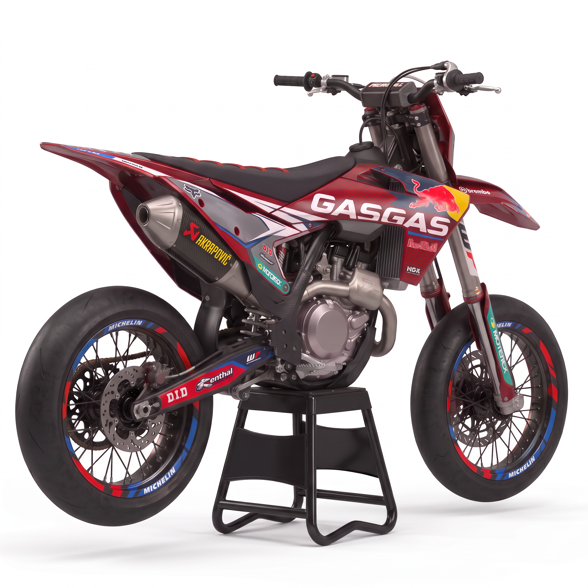 GAS GAS RUBY - GRAPHICS KIT