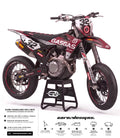 GAS GAS VINTAGE - GRAPHICS KIT