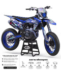 HOLOGRAPHIC MOTUL  BLUE - GRAPHICS KIT