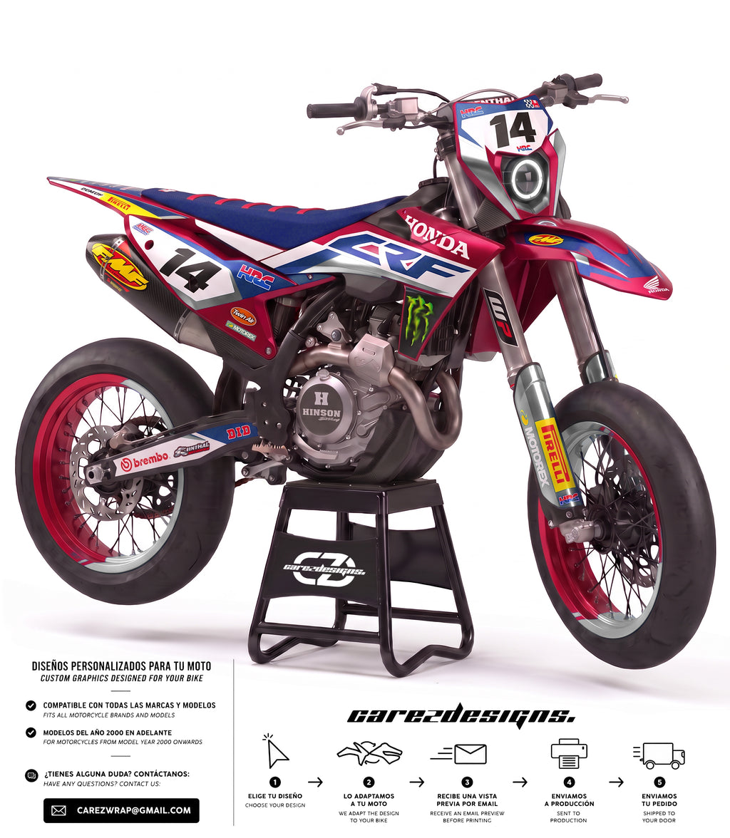 HONDA CRF - GRAPHICS KIT
