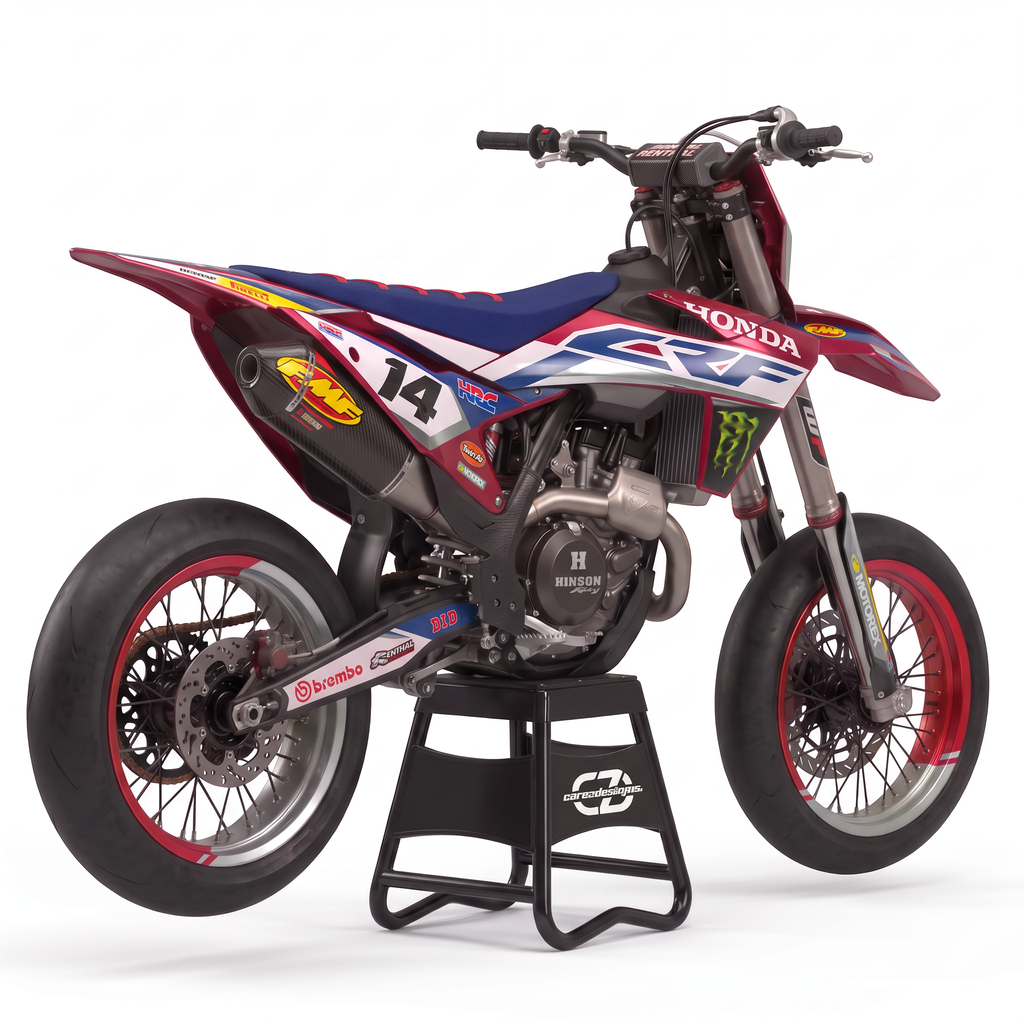 HONDA CRF - GRAPHICS KIT