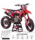 HONDA FACTORY - GRAPHICS KIT