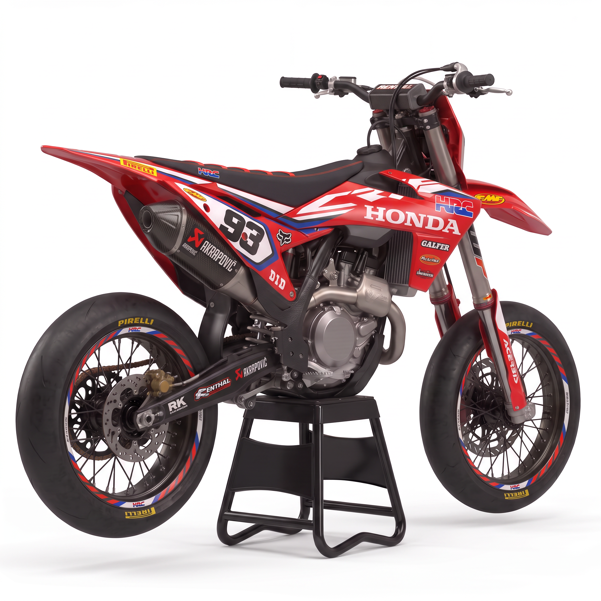 HONDA FACTORY - GRAPHICS KIT